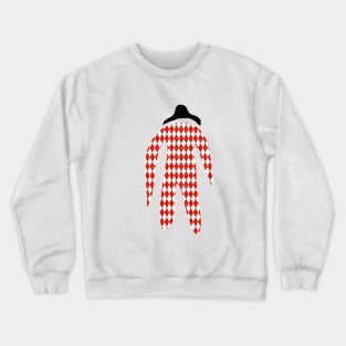 Departing Harlequin Crewneck Sweatshirt